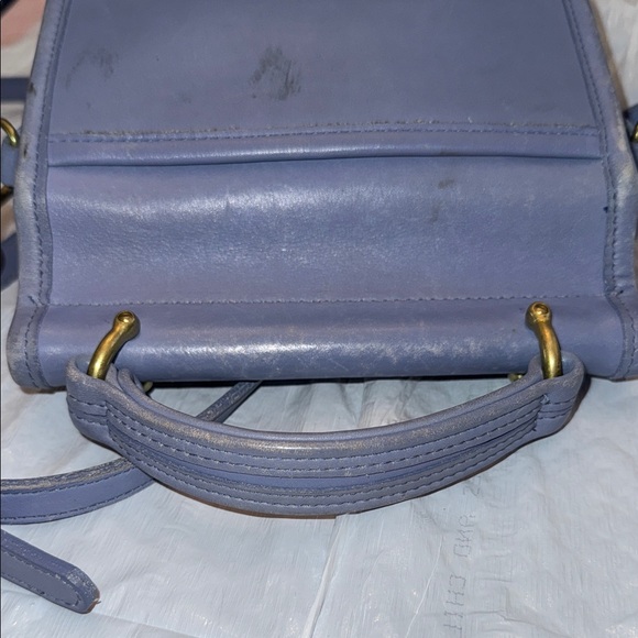 COACH RARE vintage mini Winnie C7C-9023 periwinkle 1997 edition. - Picture 4 of 12
